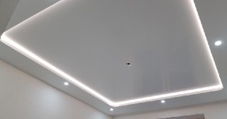 Светодиодные натяжные потолки Нефтекамск, цена от 1542 руб.